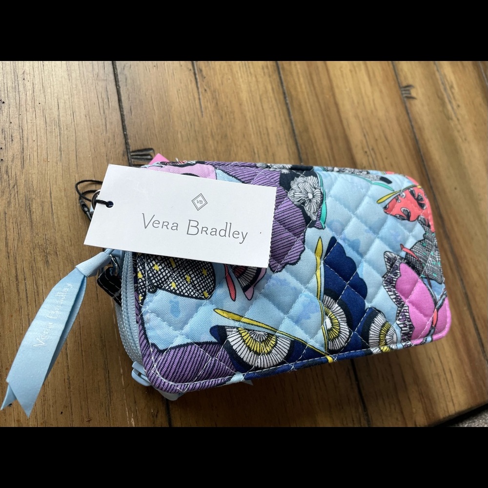 Vera Bradley All in One Crossbody: Butterfly By